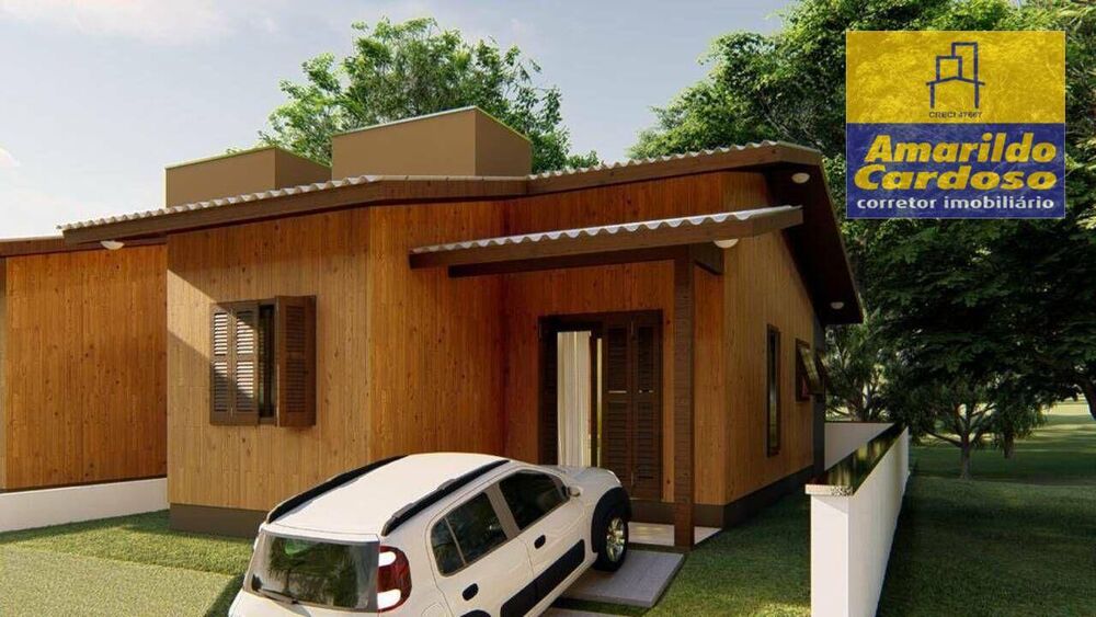 Casa, 2 quartos, 51 m² - Foto 1