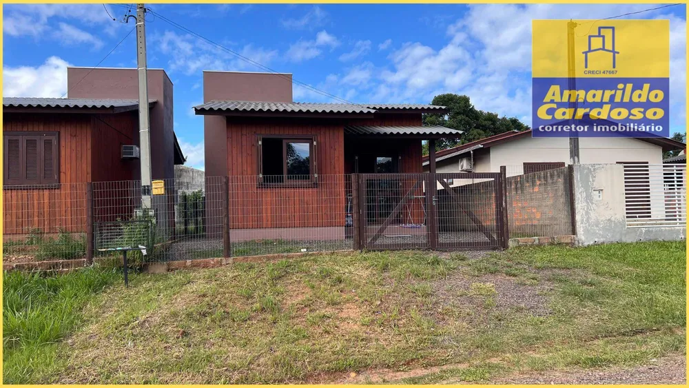 Casa, 2 quartos, 51 m² - Foto 1