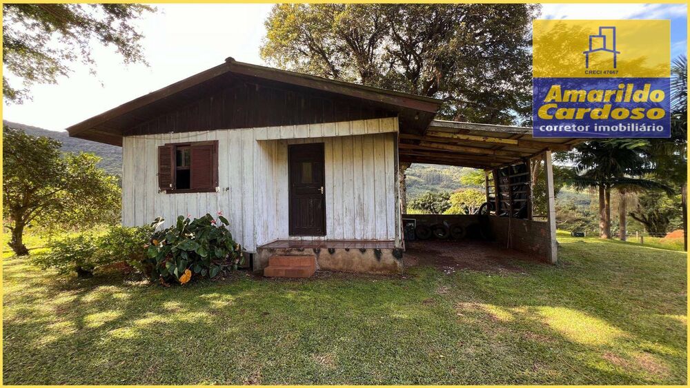 Chácara, 2 quartos, 999 m² - Foto 1