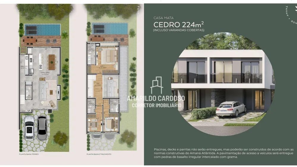 Casa de Condomínio, 3 quartos - Foto 6