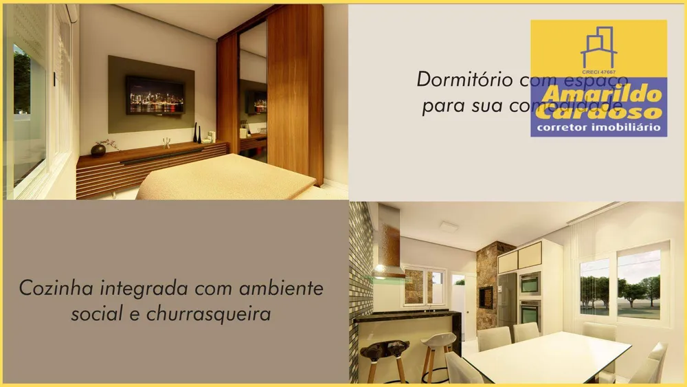 Casa de Condomínio, 2 quartos - Foto 7