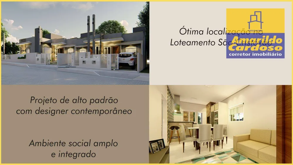 Casa de Condomínio, 2 quartos - Foto 6