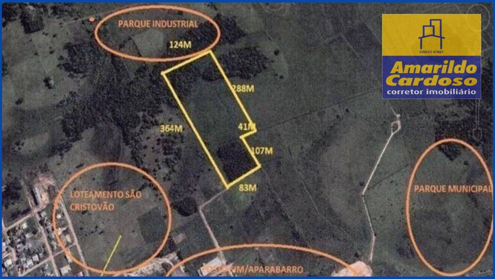 Terreno, 5 hectares - Foto 1