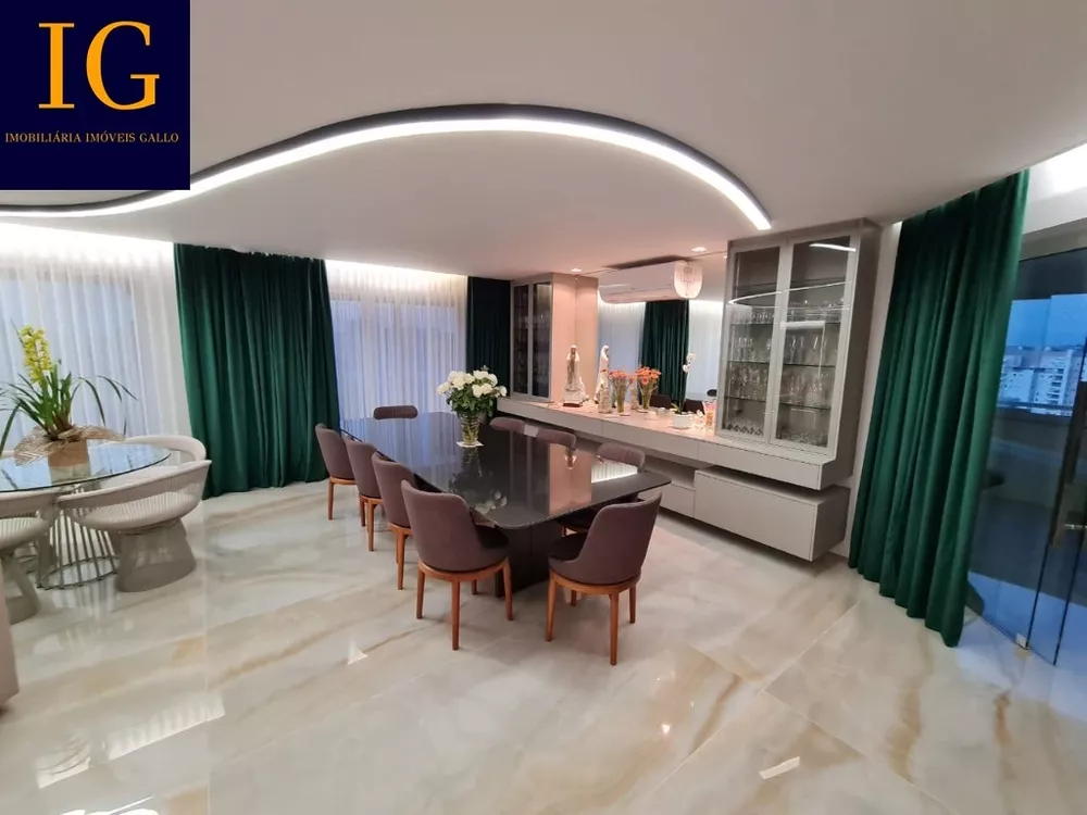 Apartamento à venda com 3 quartos, 327m² - Foto 4