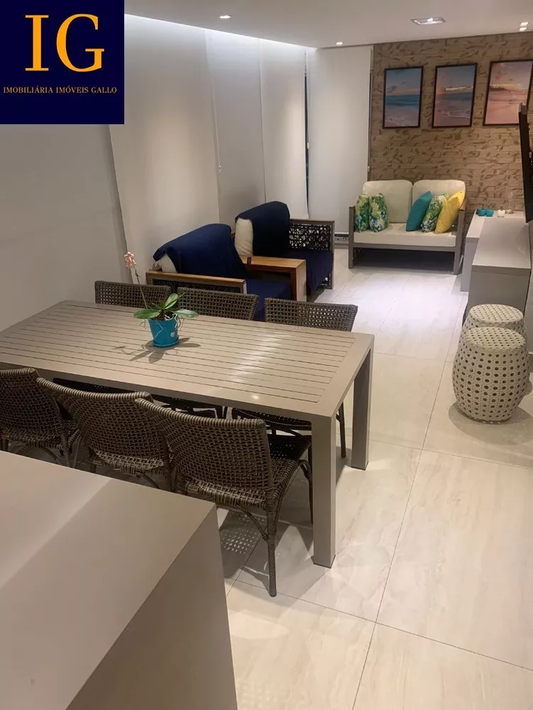 Apartamento à venda com 3 quartos, 162m² - Foto 6