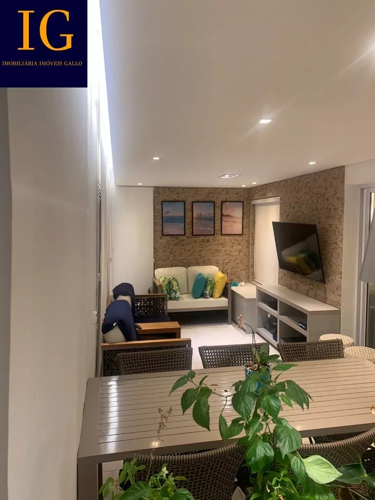 Apartamento à venda com 3 quartos, 162m² - Foto 4