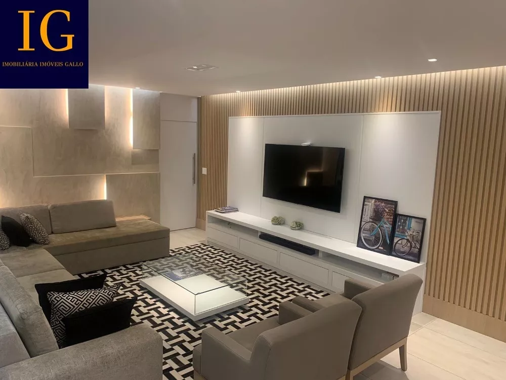 Apartamento à venda com 3 quartos, 162m² - Foto 7