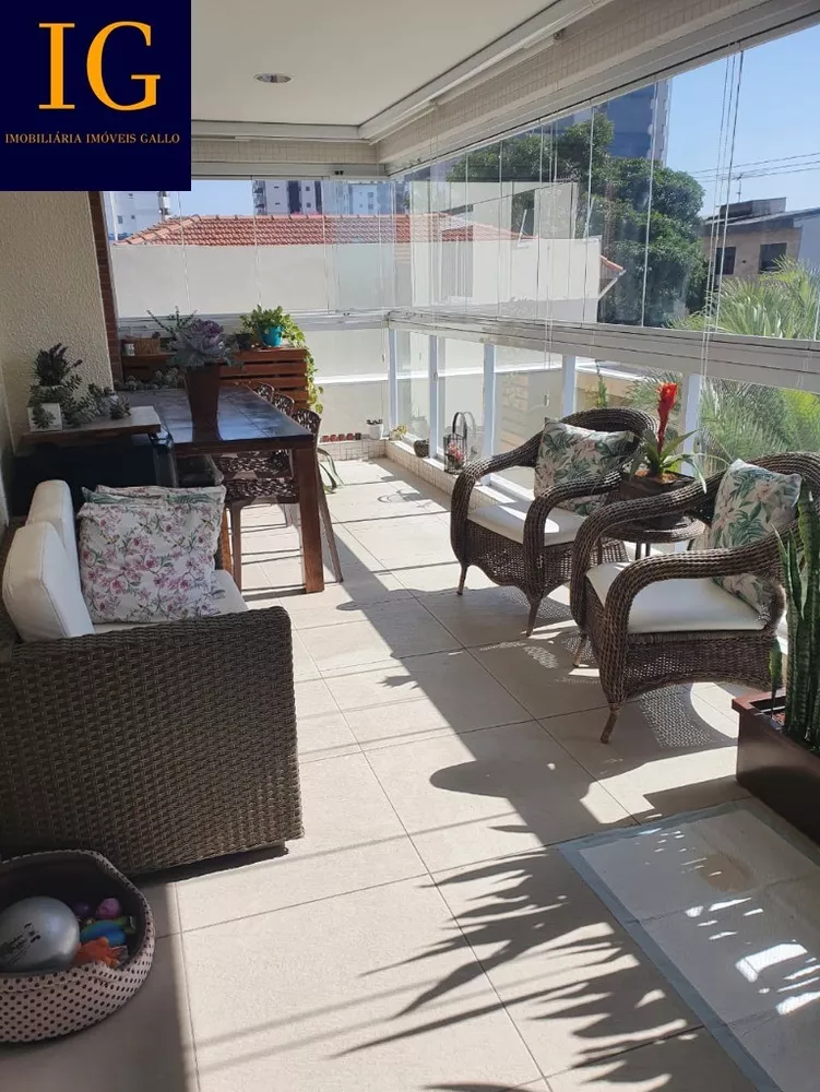 Apartamento à venda com 3 quartos, 127m² - Foto 3