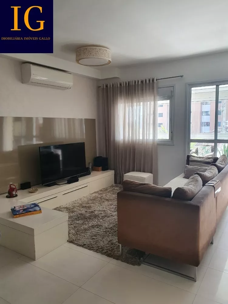 Apartamento à venda com 3 quartos, 127m² - Foto 4