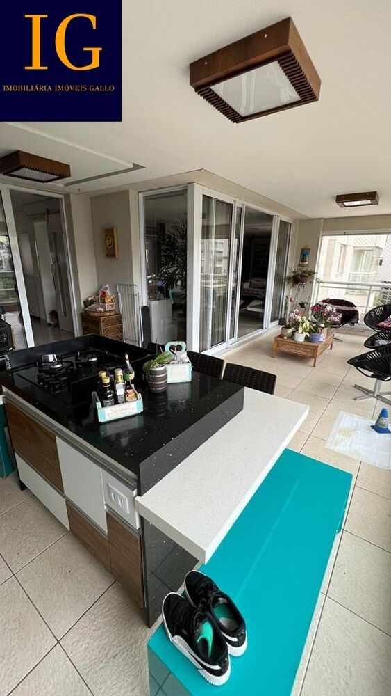 Apartamento à venda com 3 quartos, 186m² - Foto 2
