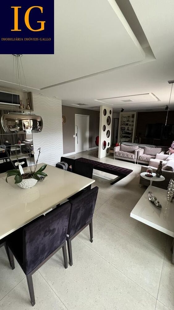 Apartamento à venda com 3 quartos, 186m² - Foto 4