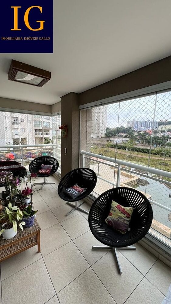 Apartamento à venda com 3 quartos, 186m² - Foto 1