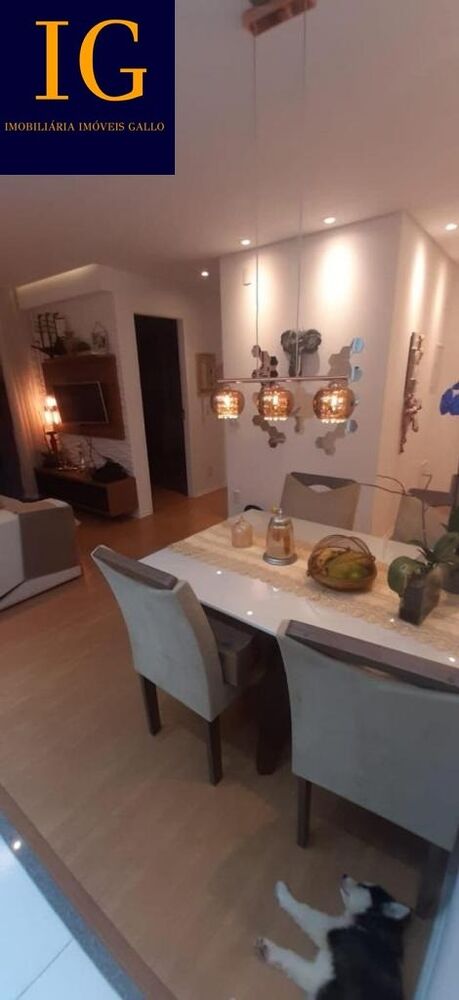 Apartamento à venda com 2 quartos, 63m² - Foto 3