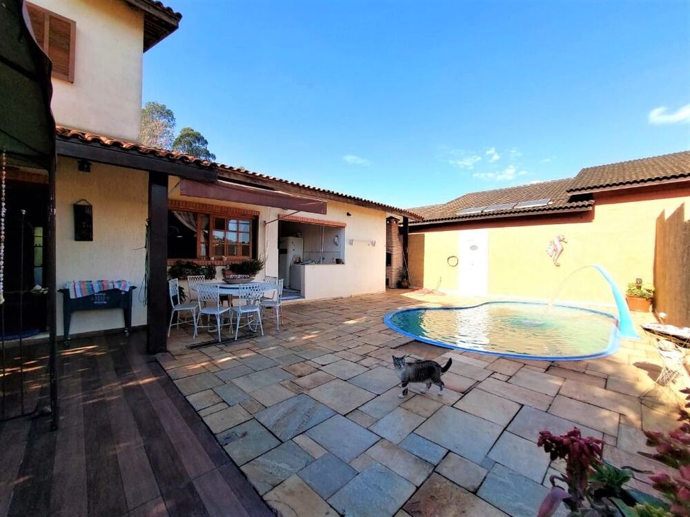 Casa de Condomínio, 4 quartos - Foto 1