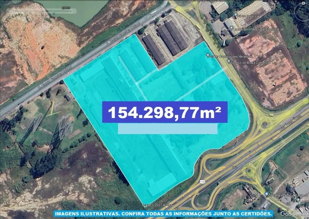 Depósito-Galpão, 18006 m² - Foto 1