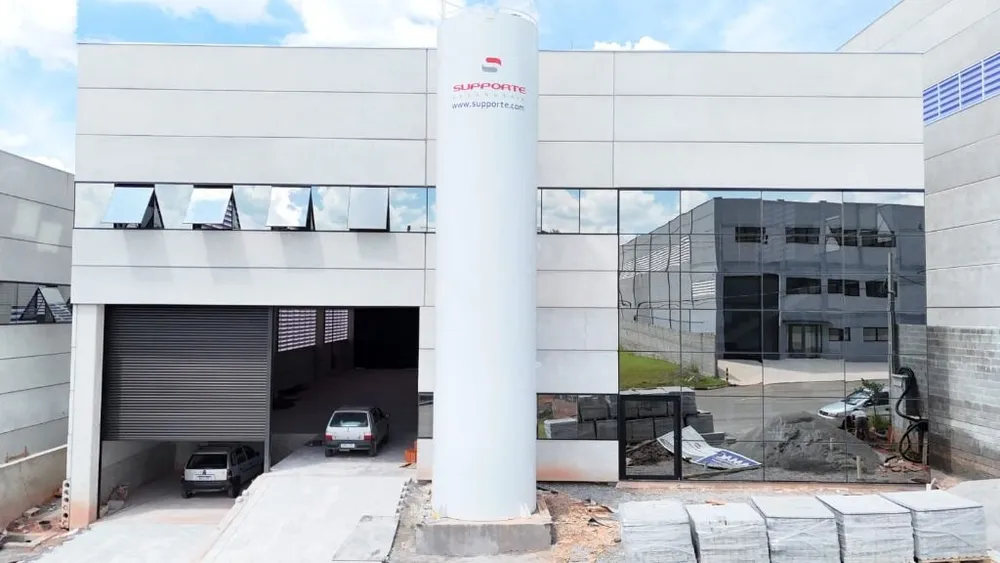 Depósito-Galpão, 1009 m² - Foto 1