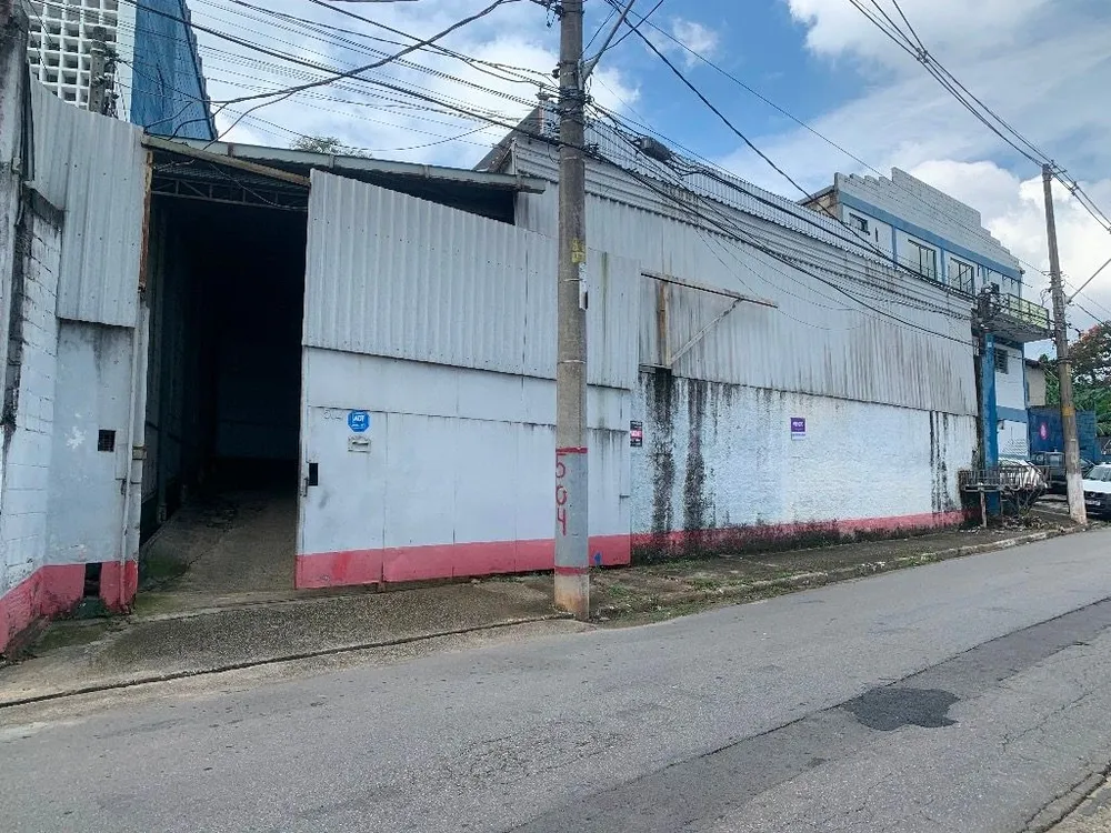 Depósito-Galpão, 800 m² - Foto 1