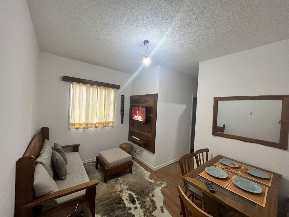 Apartamento à venda com 2 quartos, 45m² - Foto 2