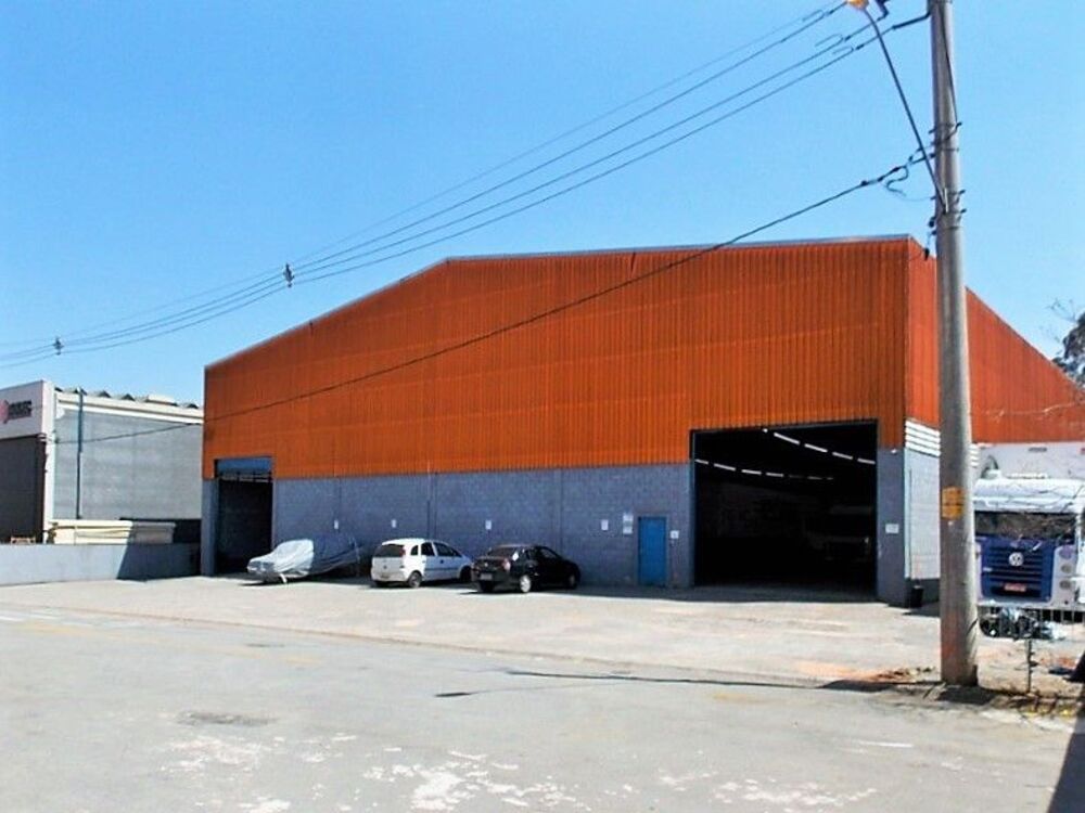 Depósito-Galpão, 1818 m² - Foto 1