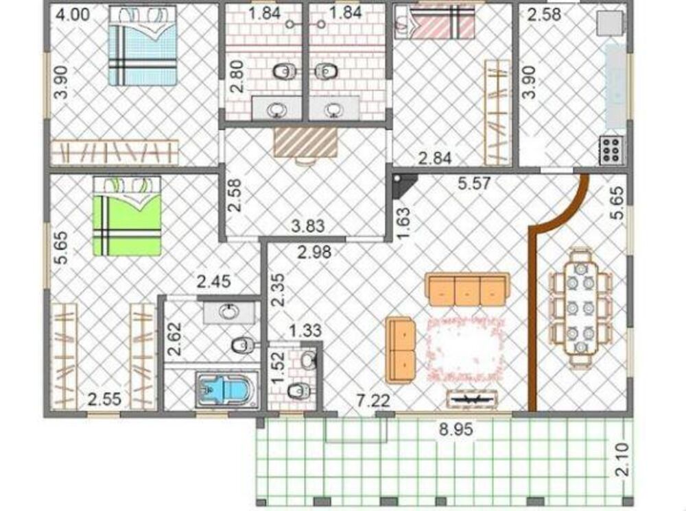 Casa de Condomínio, 3 quartos - Foto 6