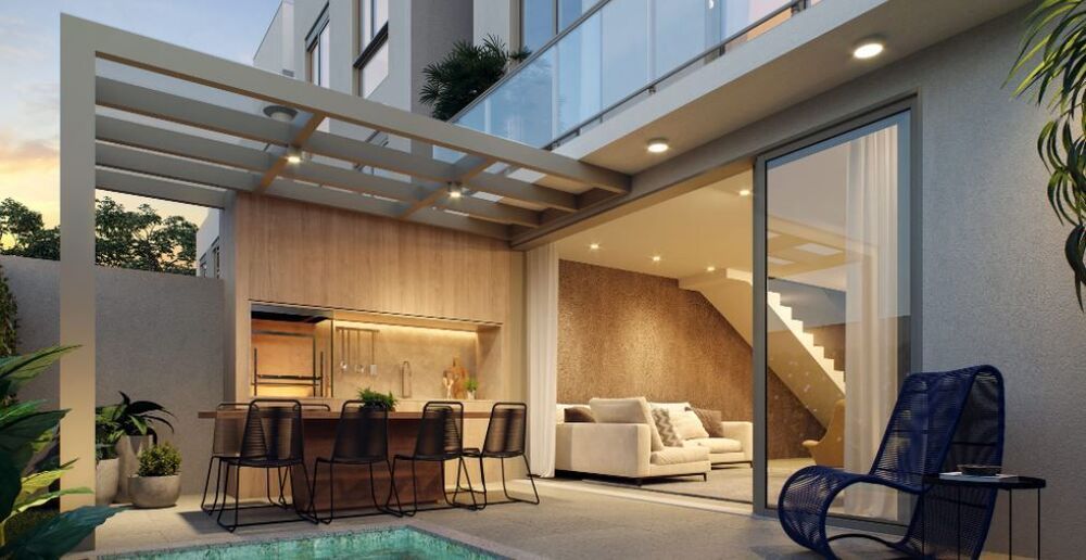 Casa de Condomínio à venda com 3 quartos, 119m² - Foto 1