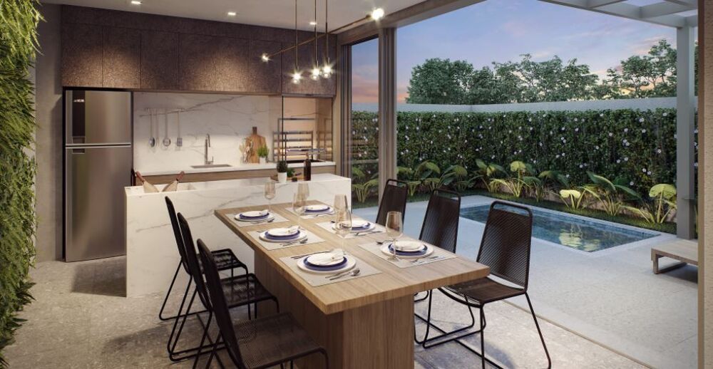 Casa de Condomínio à venda com 3 quartos, 119m² - Foto 4