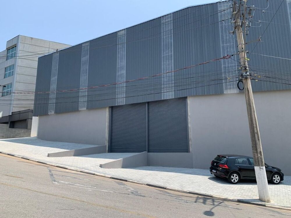 Depósito-Galpão, 954 m² - Foto 1