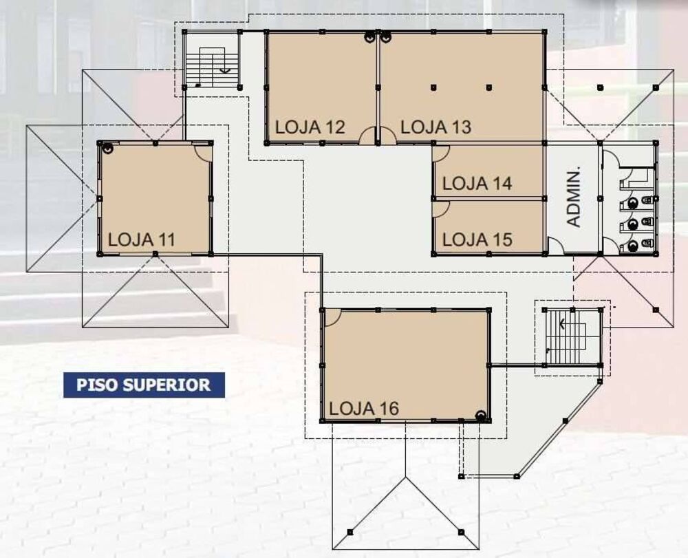 Conjunto Comercial-Sala à venda, 845m² - Foto 3