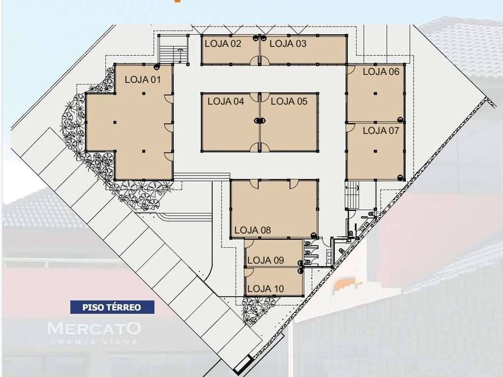 Conjunto Comercial-Sala à venda, 845m² - Foto 2