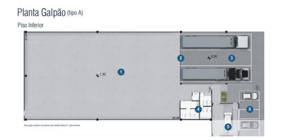 Depósito-Galpão-Armazém para alugar, 1582m² - Foto 12