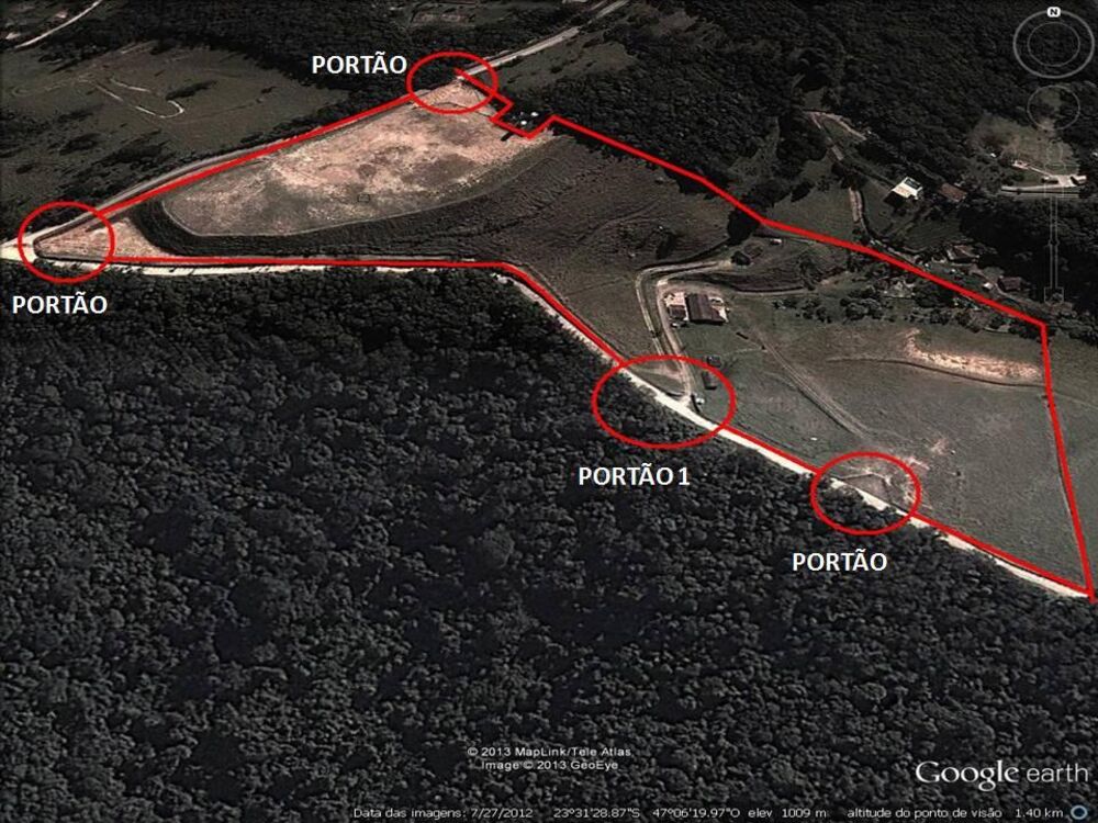 Terreno, 8 hectares - Foto 3