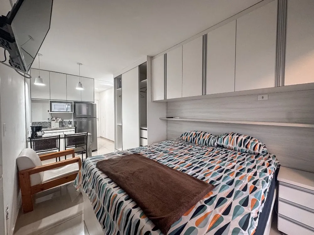 Apartamento, 1 quarto, 27 m² - Foto 1