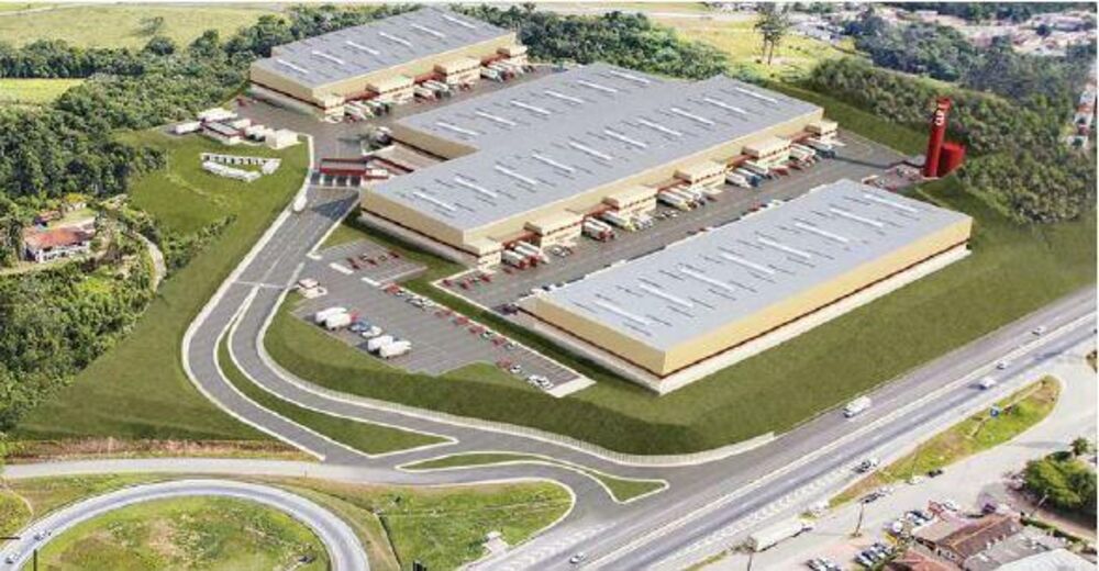Depósito-Galpão, 1090 m² - Foto 1
