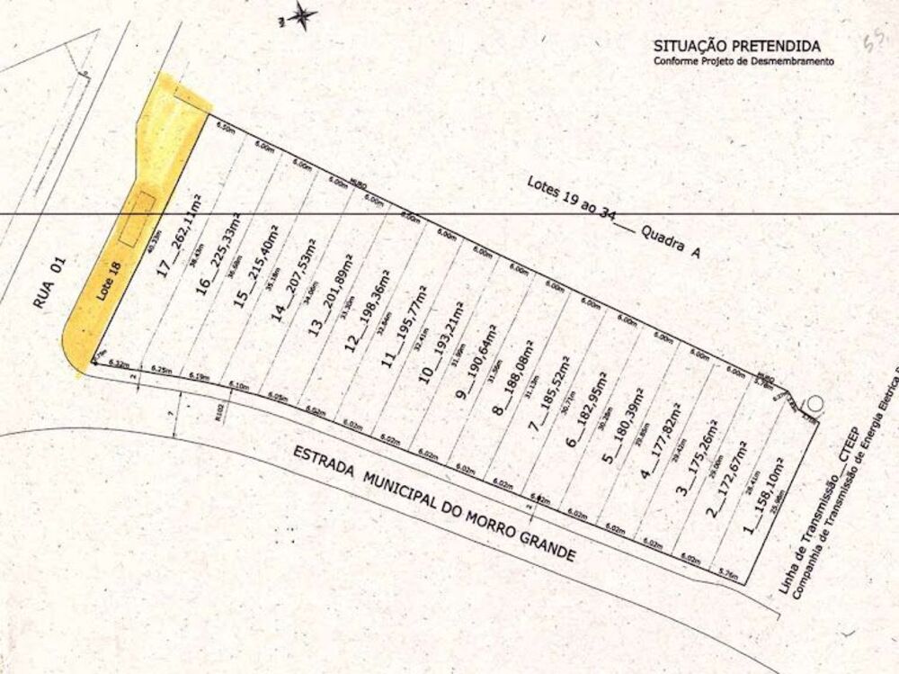 Terreno, 172 m² - Foto 3