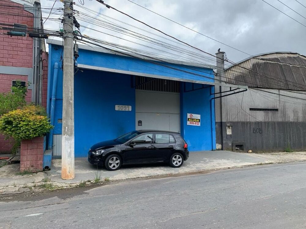 Depósito-Galpão, 220 m² - Foto 1