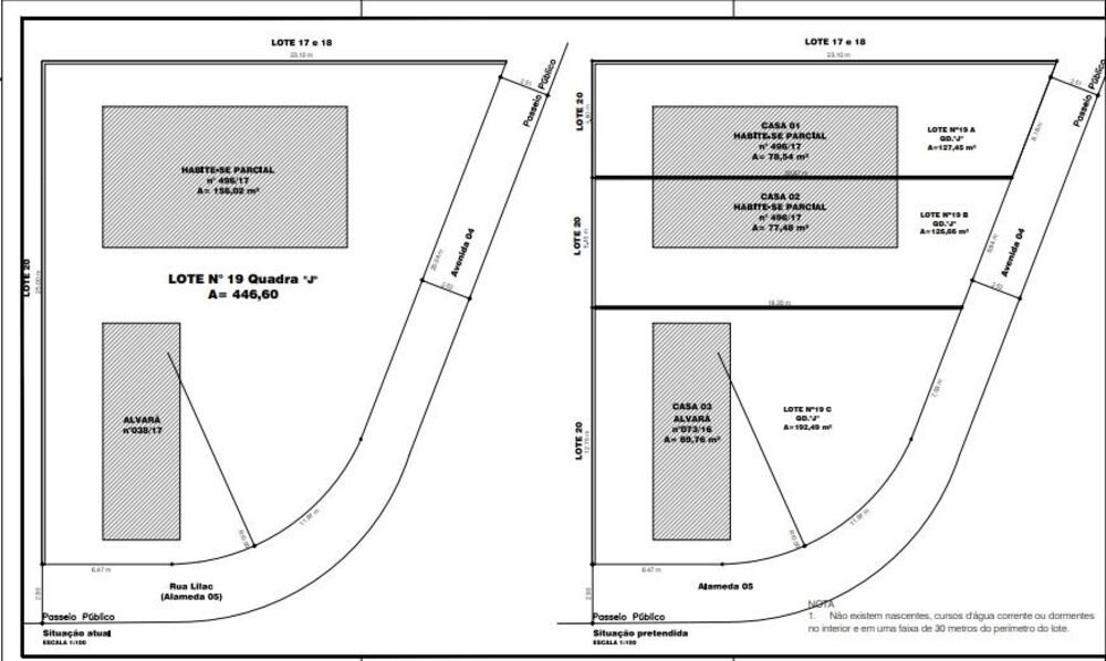 Terreno à venda, 192m² - Foto 3