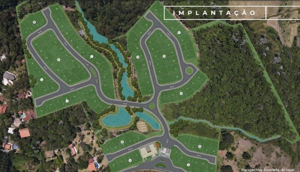 Loteamento e Condomínio, 500 m² - Foto 8