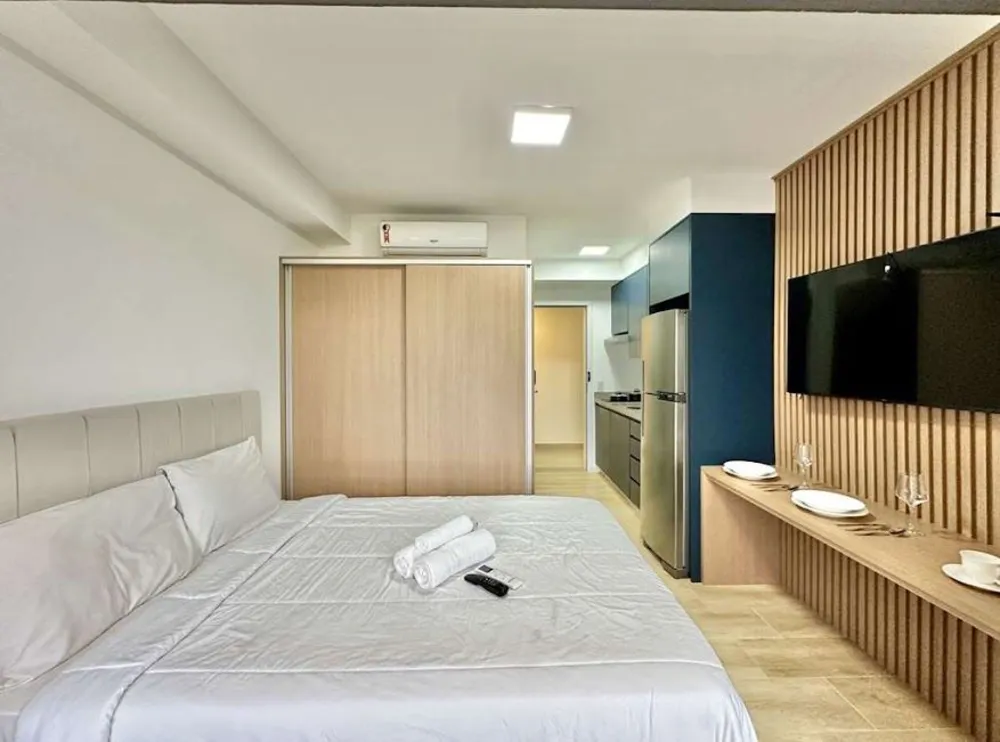 Kitnet-Studio, 22 m² - Foto 1