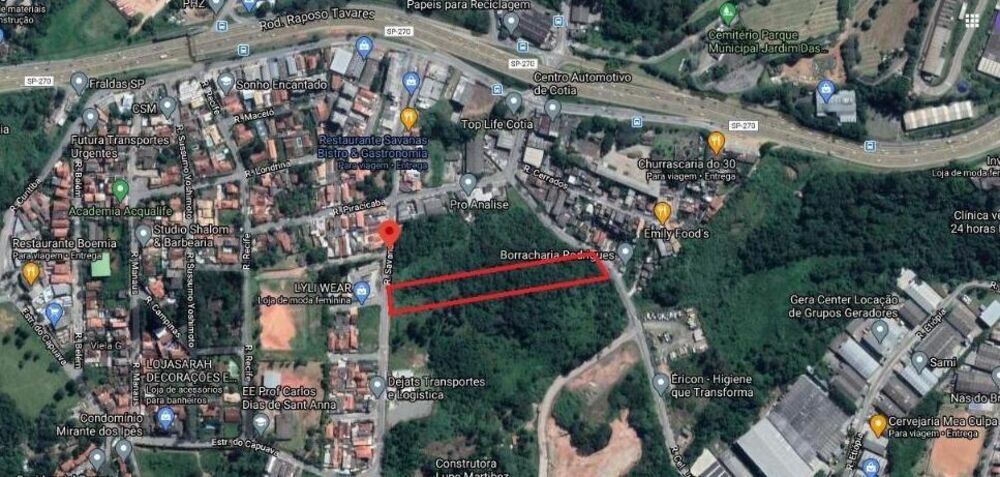 Terreno, 1 hectares - Foto 1