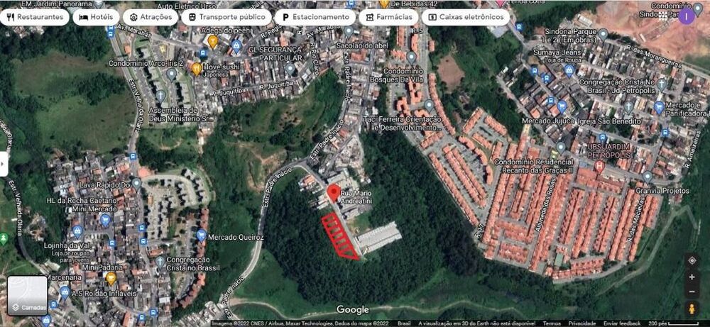 Terreno, 208 m² - Foto 18