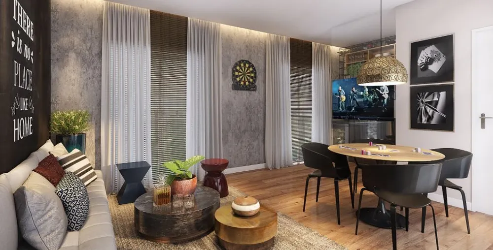 Casa de Condomínio, 3 quartos - Foto 4