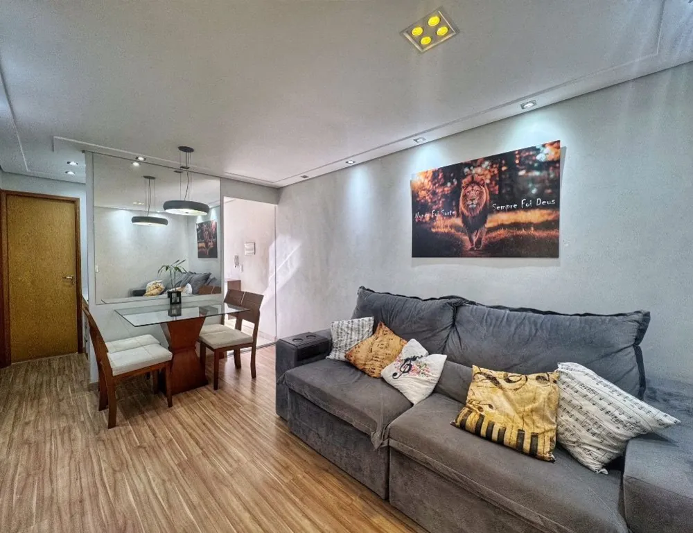 Apartamento, 2 quartos, 48 m² - Foto 2