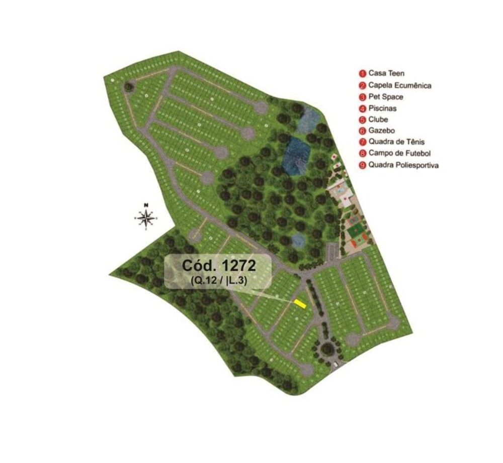 Loteamento e Condomínio, 200 m² - Foto 2