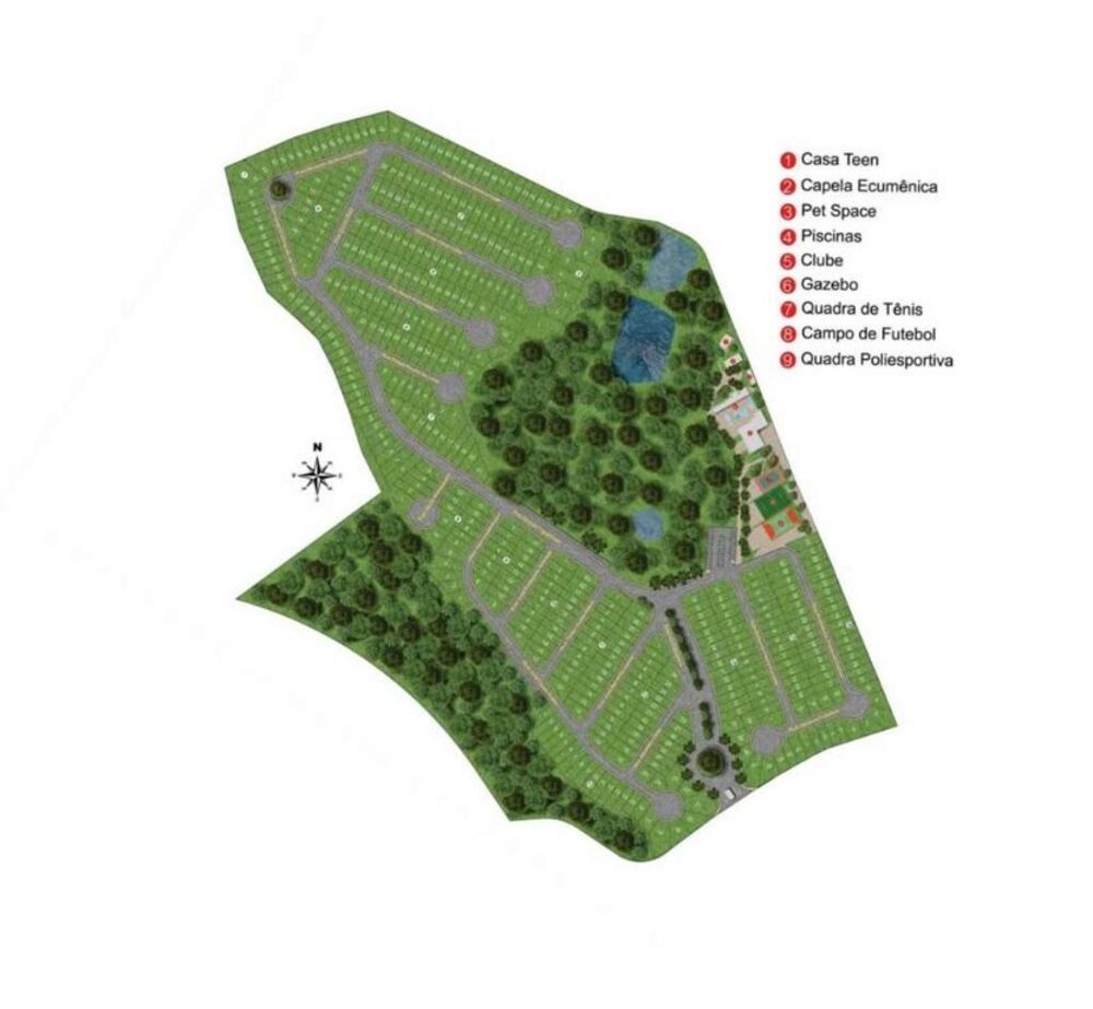 Loteamento e Condomínio, 200 m² - Foto 3