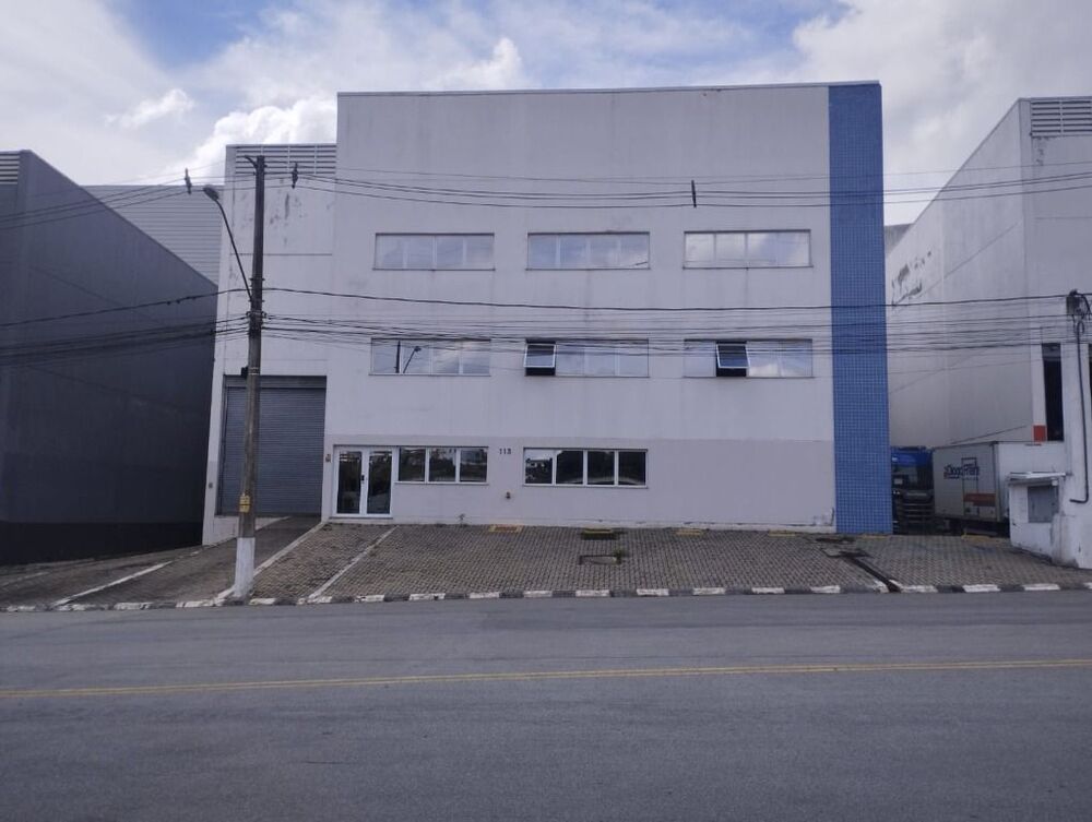 Depósito-Galpão, 1000 m² - Foto 1