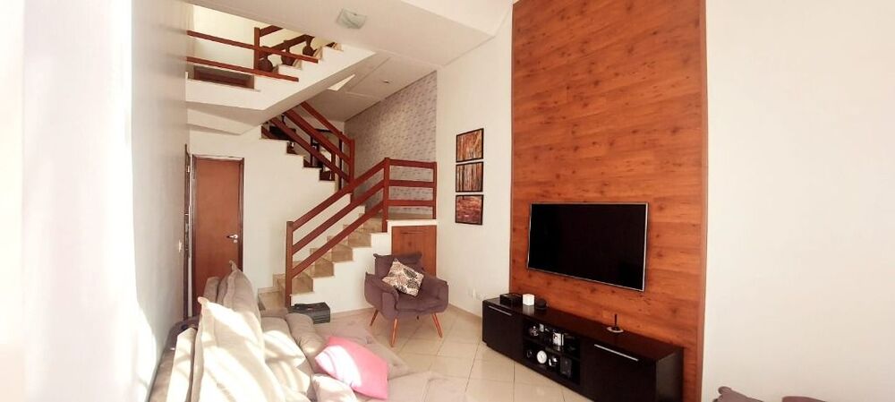 Casa de Condomínio, 3 quartos - Foto 2