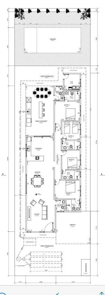 Casa, 4 quartos, 258 m² - Foto 4