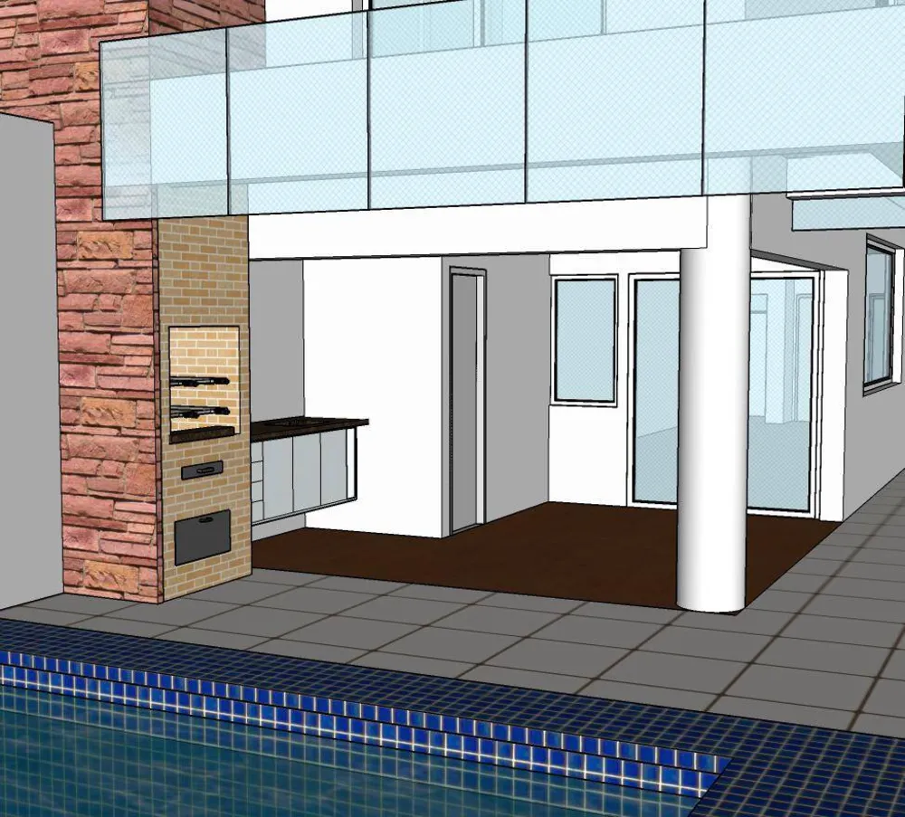 Casa, 3 quartos, 156 m² - Foto 2