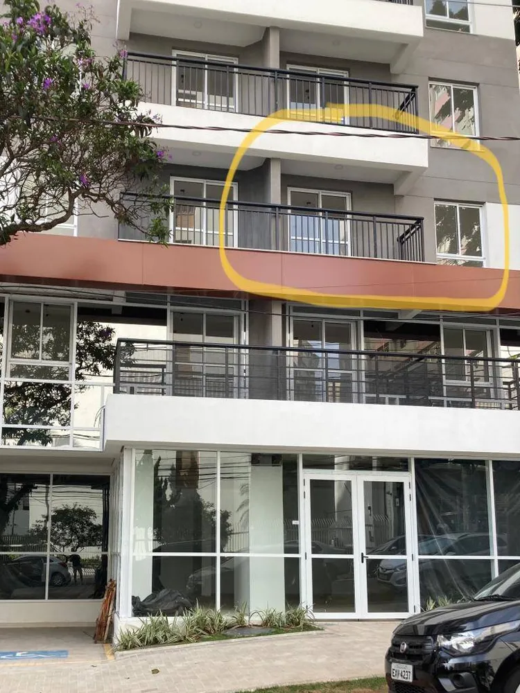 Apartamento, 1 quarto, 33 m² - Foto 2