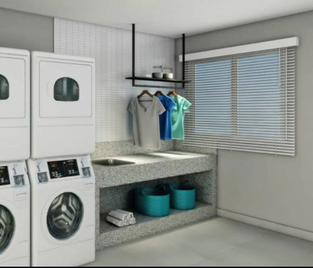 Apartamento, 1 quarto, 33 m² - Foto 3